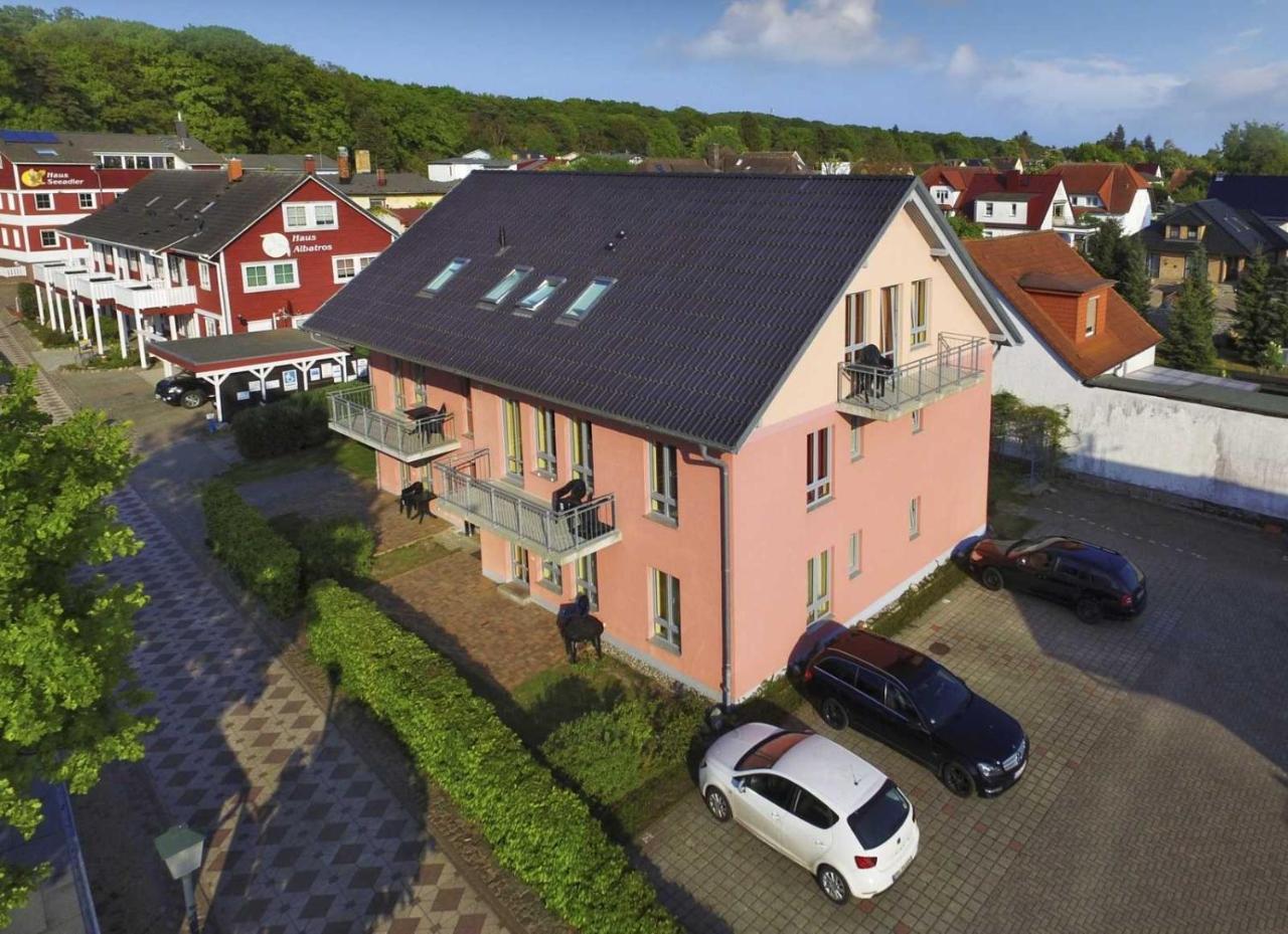 Haus Grete Wohnung 09 Koserow Bagian luar foto
